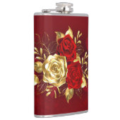 3つのジュエリーバラ フラスク (右)