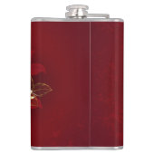 3つのジュエリーバラ フラスク (裏面)