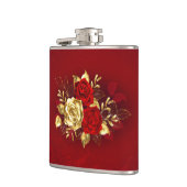 3つのジュエリーバラ フラスク (左)