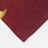 3つのジュエリーバラ フリースブランケット (角)