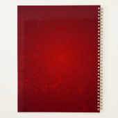 3つのジュエリーバラ プランナー手帳 (裏面)