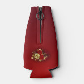 3つのジュエリーバラ ボトルクーラー (裏面)