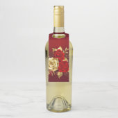 3つのジュエリーバラ ボトルネックタグ (ボトル)