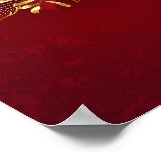 3つのジュエリーバラ ポスター (角)