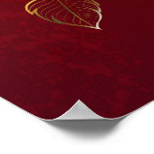 3つのジュエリーバラ ポスター (角)