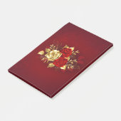 3つのジュエリーバラ ポストイット (アングル)