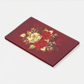 3つのジュエリーバラ ポストイット (アングル)