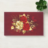 3つのジュエリーバラ ポストイット (オフィス)