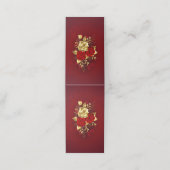 3つのジュエリーバラ ロイヤリティカード (外部開封)