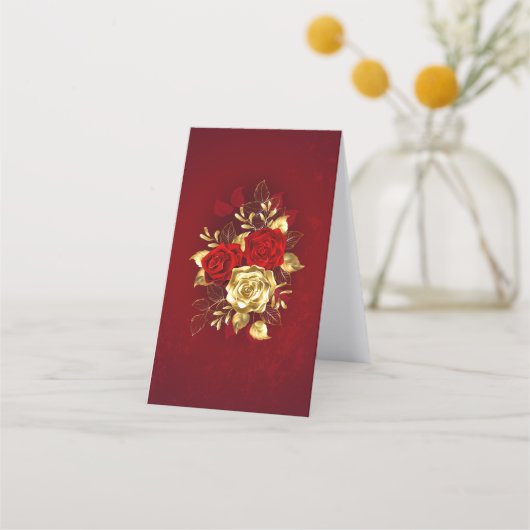 3つのジュエリーバラ ロイヤリティカード (裏面)