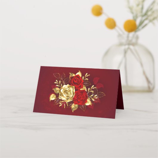 3つのジュエリーバラ ロイヤリティカード (正面)