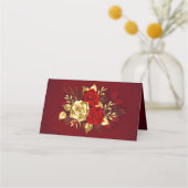 3つのジュエリーバラ ロイヤリティカード (裏面)