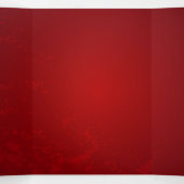 3つのジュエリーバラ 三つ折りクリスマスカード (内部中)