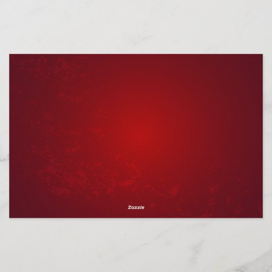 3つのジュエリーバラ 便箋 (裏面)