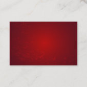 3つのジュエリーバラ 名刺 (裏面)