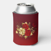 3つのジュエリーバラ 缶クーラー (缶裏面)