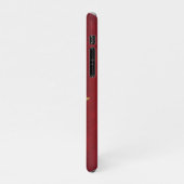 3つのジュエリーバラ iPhoneケース (左側)