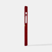 3つのジュエリーバラ iPhoneケース (左側面)