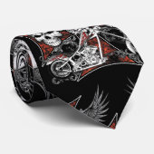 3つのスカル ネクタイ (ロール)