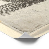 3つのスカル ポスター (角)