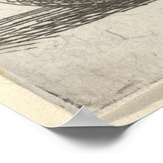 3つのスカル ポスター (角)