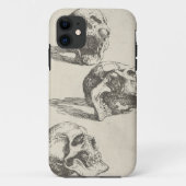 3つのスカル Case-Mate iPhoneケース (裏面)