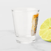 3つのスケルトン踊り – ハロウィックを取得しよう! ショットグラス (左)