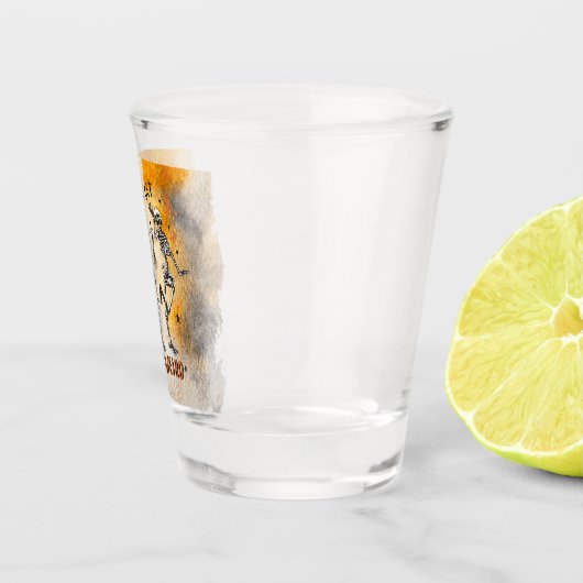 3つのスケルトン踊り – ハロウィックを取得しよう！ ショットグラス (右)