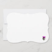 3つのスコットランドの蓼 カード (裏面)