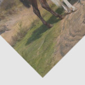 3つのスタリオンウマ(by Rosa Bonheur) 薄葉紙 (詳細)