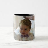 3つのスーツ ツートーンマグカップ (中央)