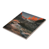 3つのタワー タイル (側面)