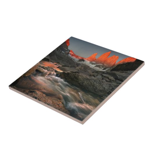 3つのタワー タイル (側面)