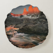 3つのタワー ラウンドクッション (裏面)