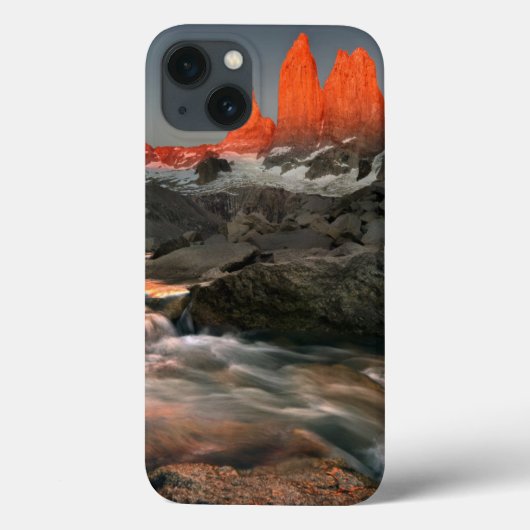 3つのタワー Case-Mate iPhoneケース (裏面)