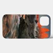 3つのタワー Case-Mate iPhoneケース (裏面 (横))