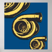 3つのターボ ポスター (正面)