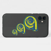 3つのターボ Case-Mate iPhoneケース (裏面(横))