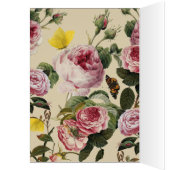 3つのダギー、バラと蝶モノグラム (内側 (左))