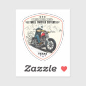 3つのツイスト姉妹, tx 335,tx 336,tx 337道路 シール (シート)