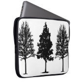 3つのツリーノートパソコンケース ラップトップスリーブ (正面右)