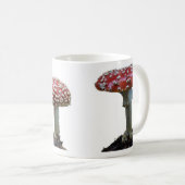 3つのテングタケ属のきのこのマグ コーヒーマグカップ (正面右)