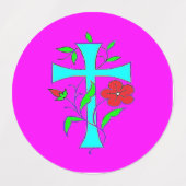 3つのデザインを1つの明るい色に加忙しえ ラベル (デザイン1)