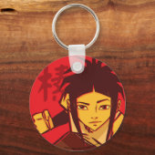 3つのデリバリ™スーキーチェーン キーホルダー (正面)