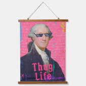 3つのトレンディー変更アート引用文ウォールアートタペストリー 吊り下げ型タペストリー (正面2)