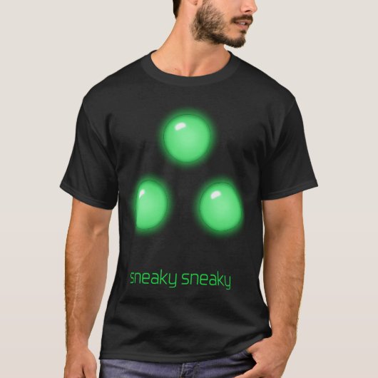 3つのドット Tシャツ (正面)
