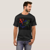 3つのドラゴン Tシャツ (正面フル)