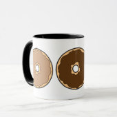 3つのドーナツ マグカップ (正面左)