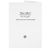 3つのノバスコシアダックトレレトリバーカード (裏面)