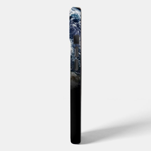 3つのハリケーンを持つ惑星の地球のモザイク画像 Case-Mate iPhoneケース (裏面 / 左)